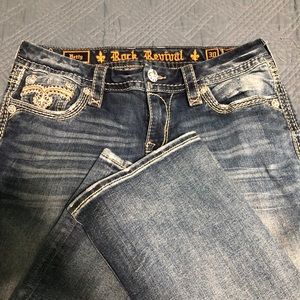 Like new!  Rock Revival Jeans sz 30